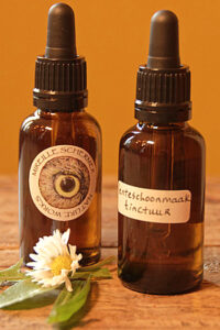 Lenteschoonmaak tinctuur