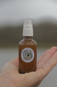 Natuurlijke insecten spray