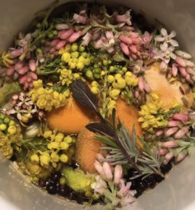 Ik ben aan het experimenteren