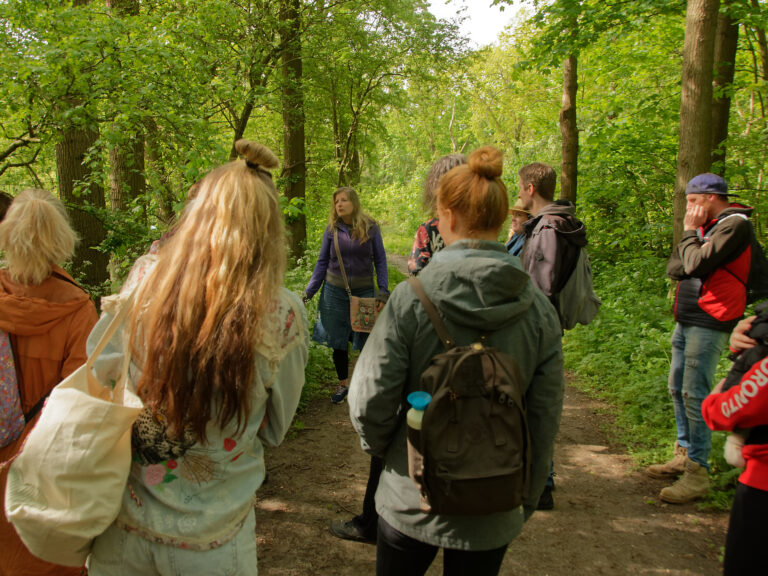 Wildplukken met Mireille