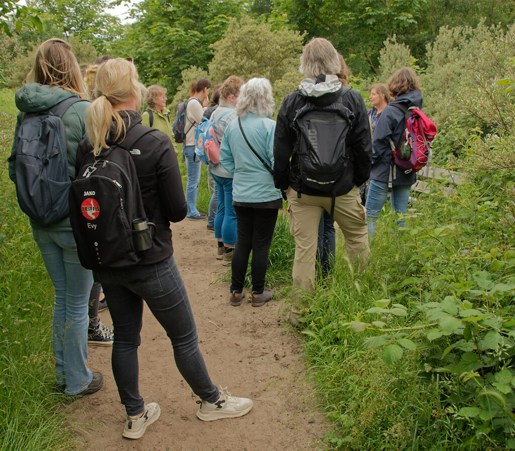 Nature Works voor lichaam, hoofd, hart en ziel Wildplukken met Mireille