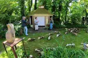 Kruidenhuisje van Mireille