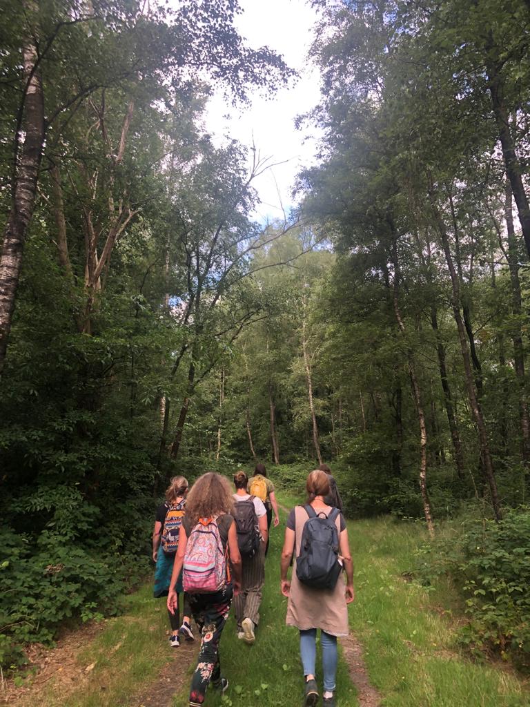 Samen oplopen