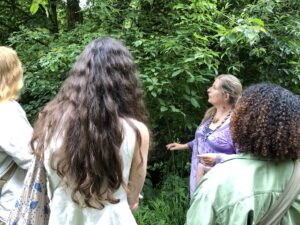 Wildplukken met Mireille in Amsterdam