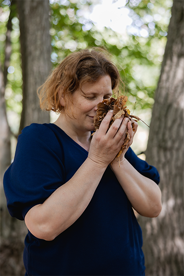 Bosbaden met Mireille