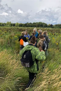 Wildplukwandeling met Mireille in Castricum, Noord-Holland