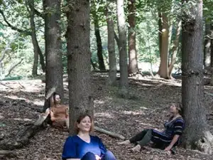 Bosbaden met Mireille in Castricum en Amerongen