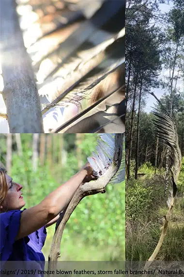 Natuur kunst van Mireille Schermer