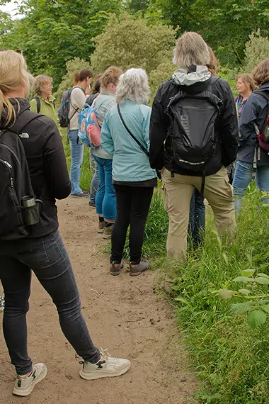 Wildplukken met Mireille in Castricum en Amerongen