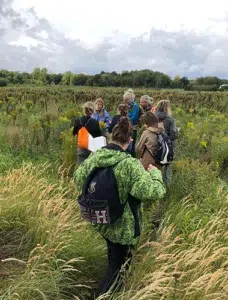 Wildplukwandeling met Mireille in Castricum, Amerongen en Amsterdam