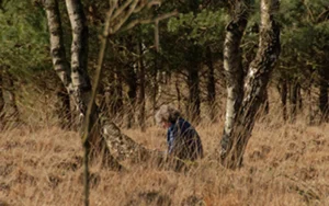 Bosbaden met Mireille in Castricum en Amerongen