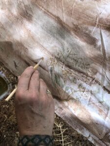 Door deze weken te werken met de stenen en de planten