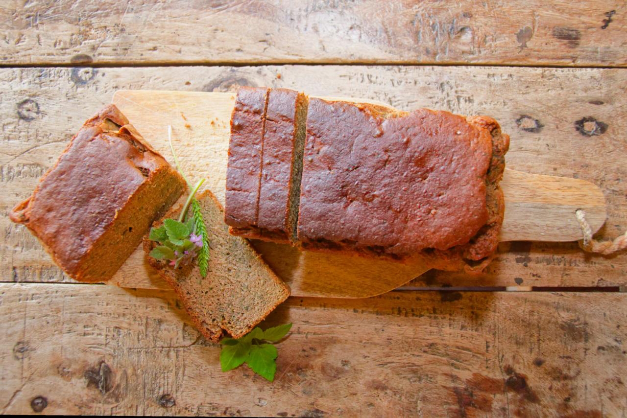 Recept: kruidige april cake