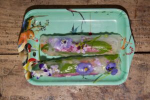 Springrolls maken in de lente