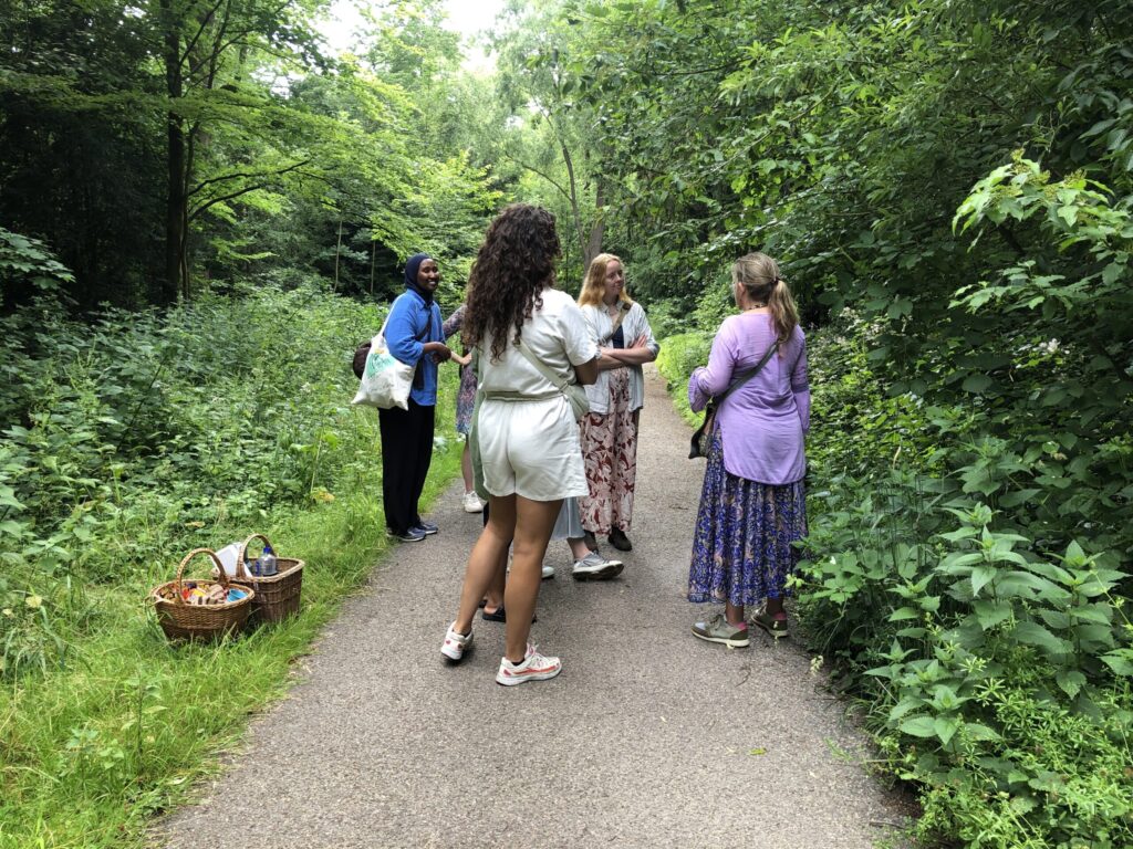 Data van de aankomende wildplukwandeling met Mireille in Amsterdam | 12 juni 2026