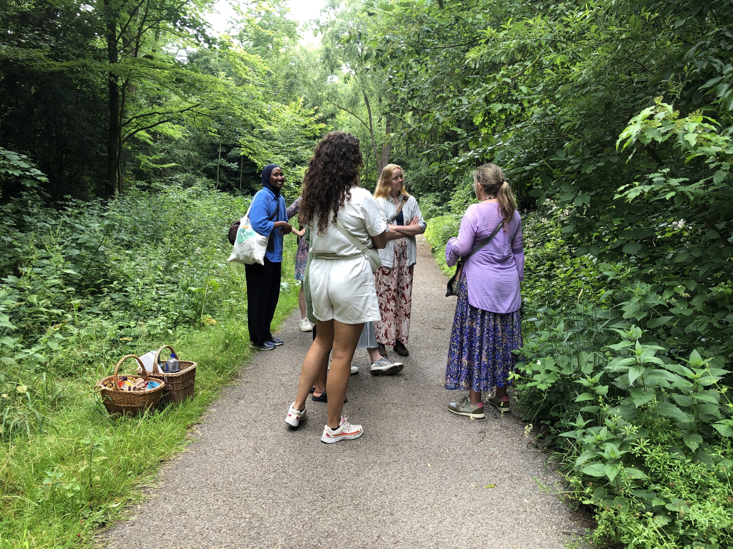 Data van de aankomende wildplukwandeling met Mireille in Amsterdam | 12 juni 2026