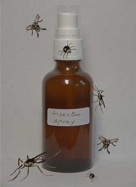 Kruidenhulp tegen insectenbeten en prikken