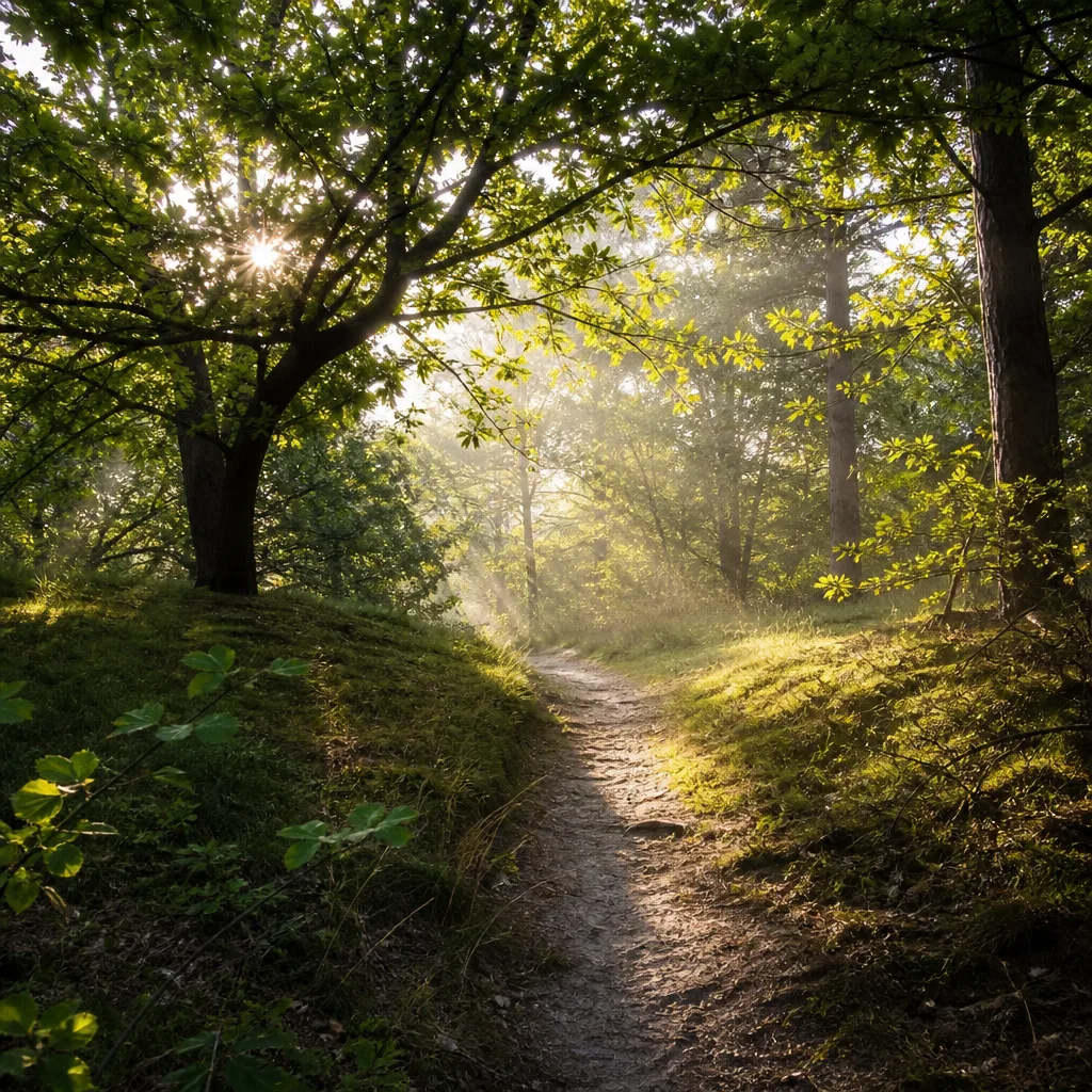 Nature Works voor lichaam, hoofd, hart en ziel Bosbad in het Amerongse bos – thema Allerzielen